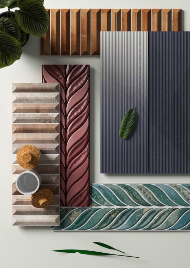 Subway Tiles 100x300 MM Glossy Wall Tiles for Kitchen & Bathroom
